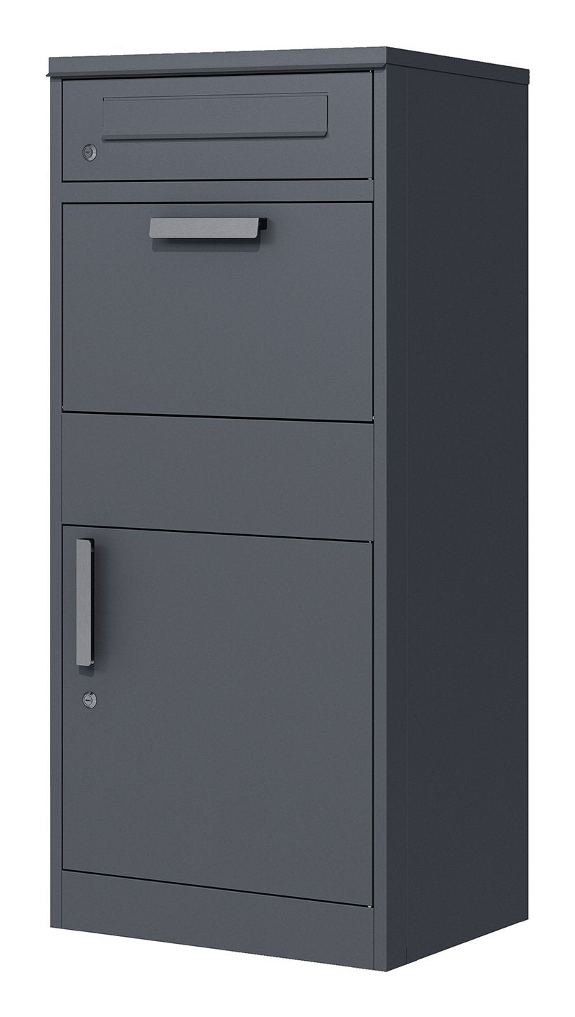 Phoenix Safe Paket Box Pb1121aak Graphitgris Schlüssel Gross