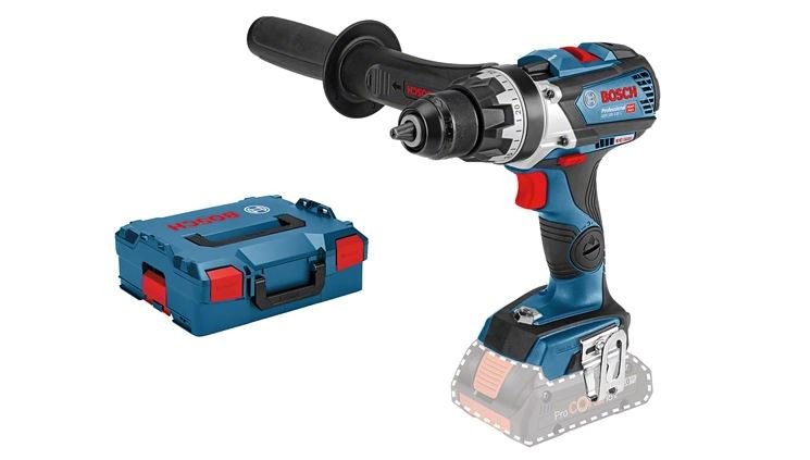 EAN 3165140956291 - Bosch GSR 18V-110 C Professional 2100 RPM imagen 1