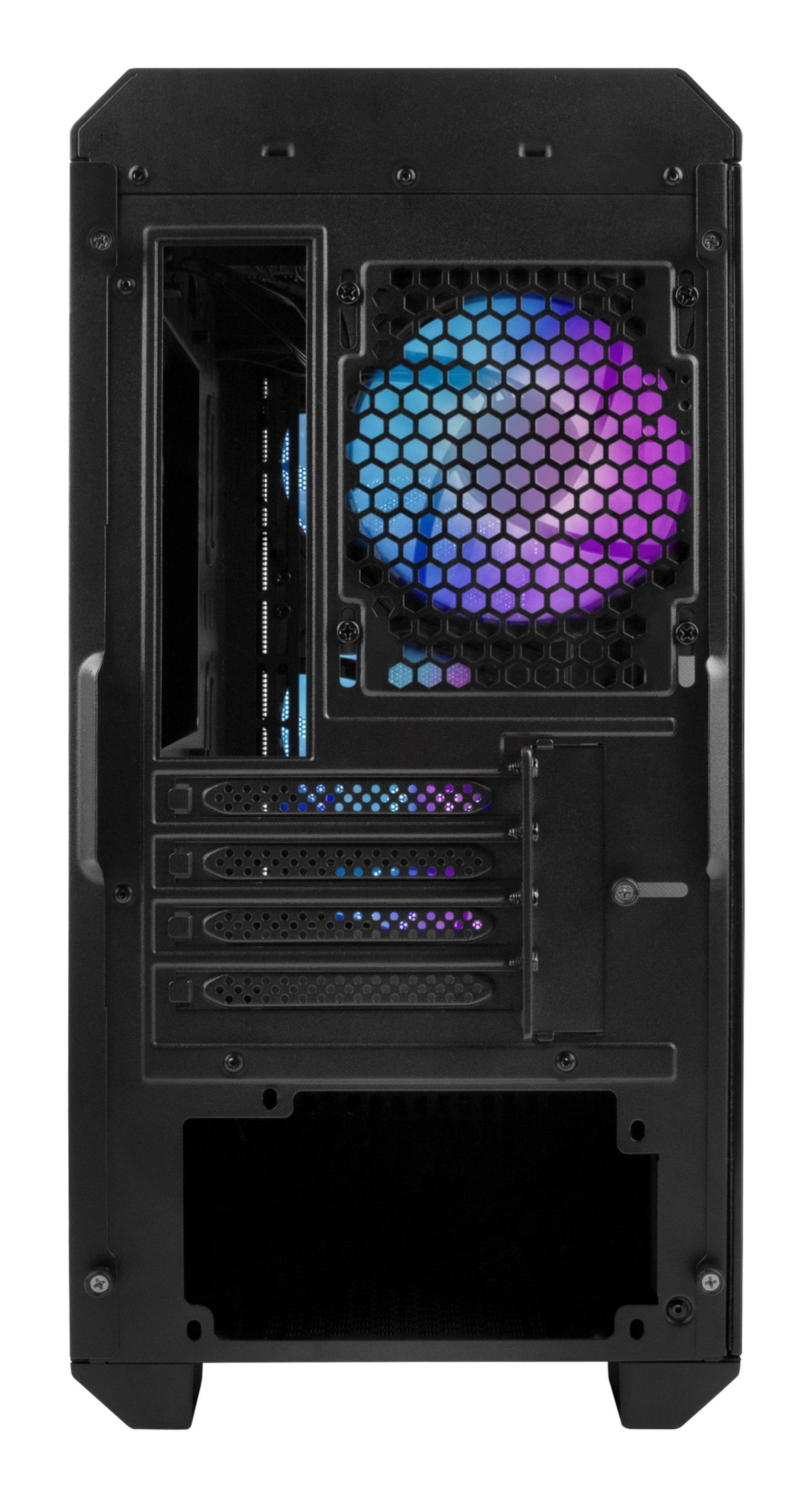 EAN 5901969425307 - GENESIS Irid 503 ARGB Micro Torre Negro, Transparente imagen 4