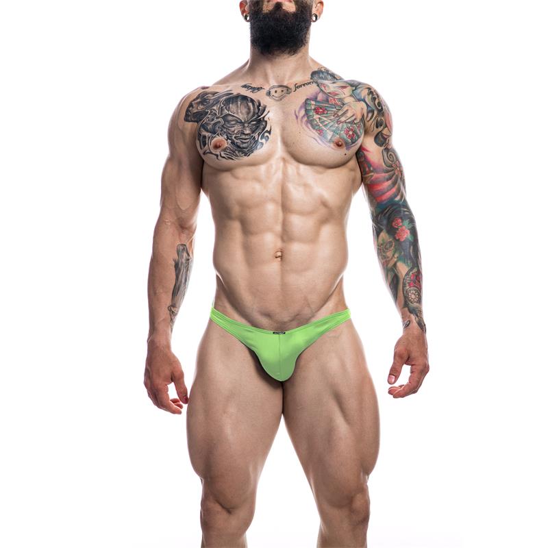 Cut4men - Tanga C4m03 Provocative Verde Neon S