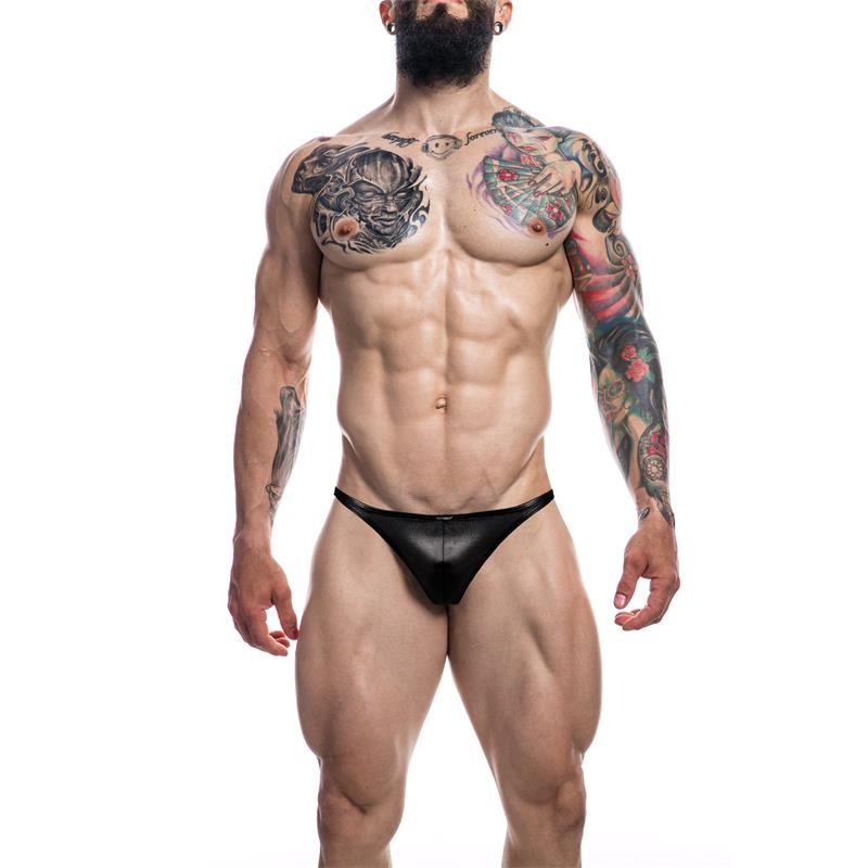 Cut4men - Brazilian Brief Negro Cuero S