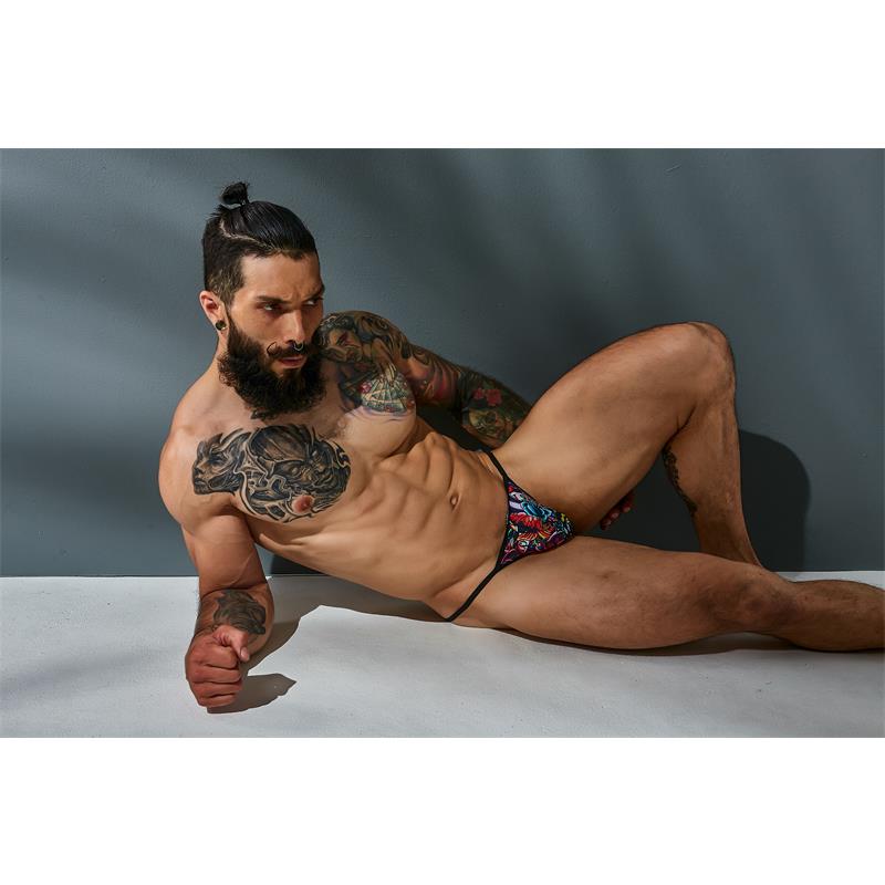 Cut4men - Briefkini Tattoo S