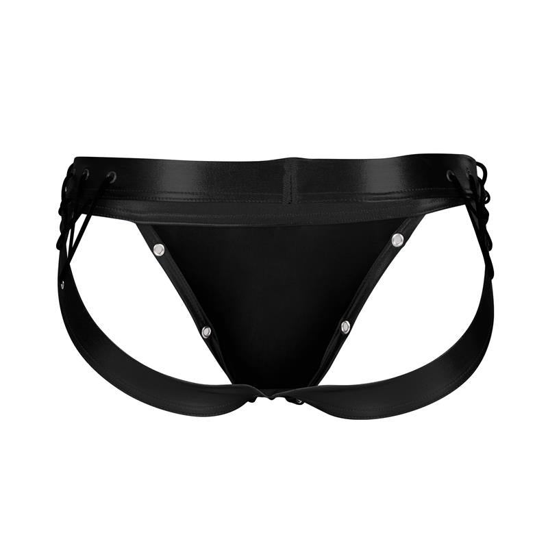 Cut4men - Jockstrap Desire Cuero Azul S