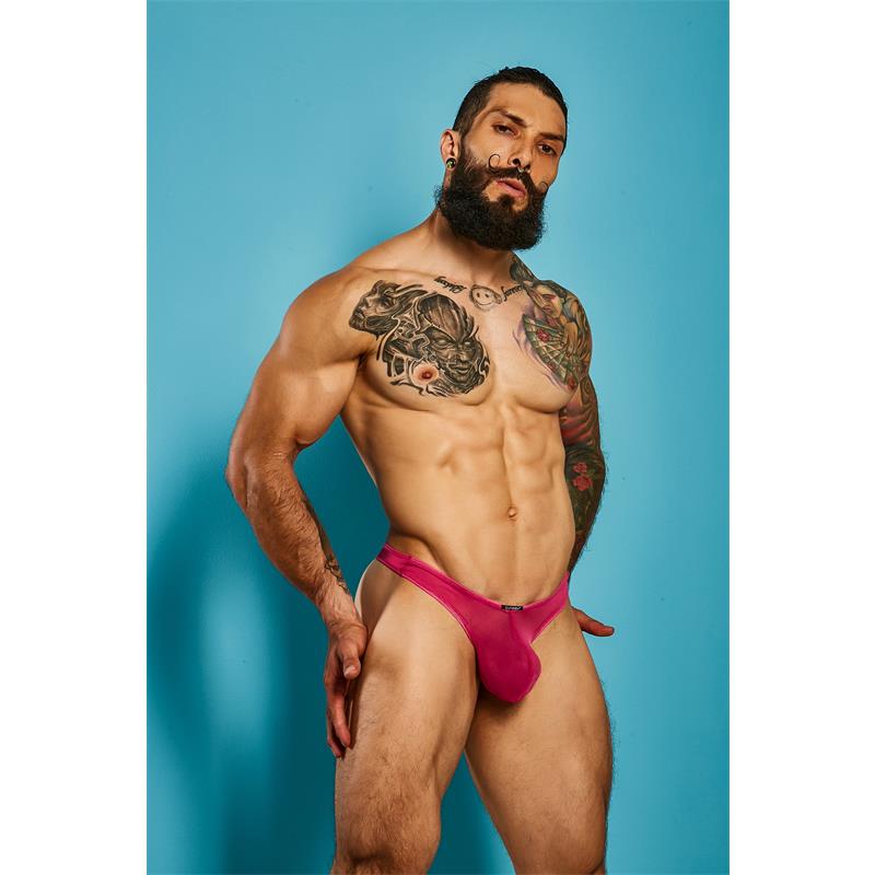Cut4men - Tanga Con Realce Fucsia S