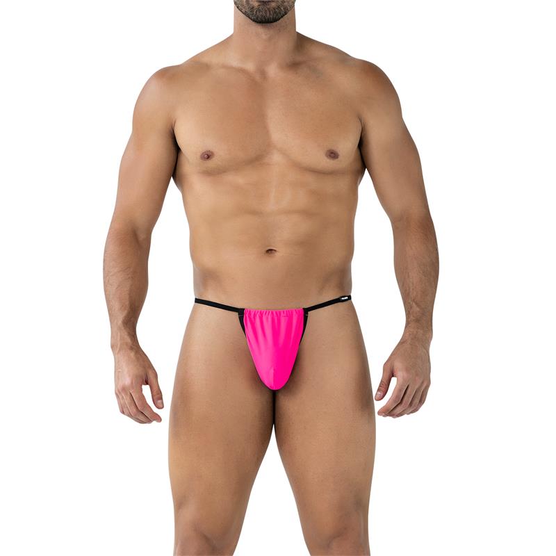 C4mspx04 Tanga Fluo Pouch Hot Pink Talla (Interno):S/M