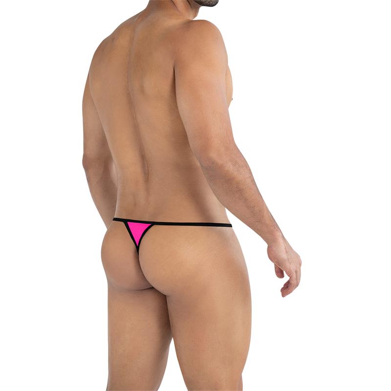 C4mspx04 Tanga Fluo Pouch Hot Pink Talla (Interno):S/M