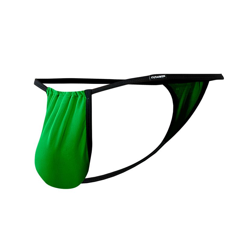 C4mspx04 Tanga Fluo Pouch Verde Talla (Interno):S/M