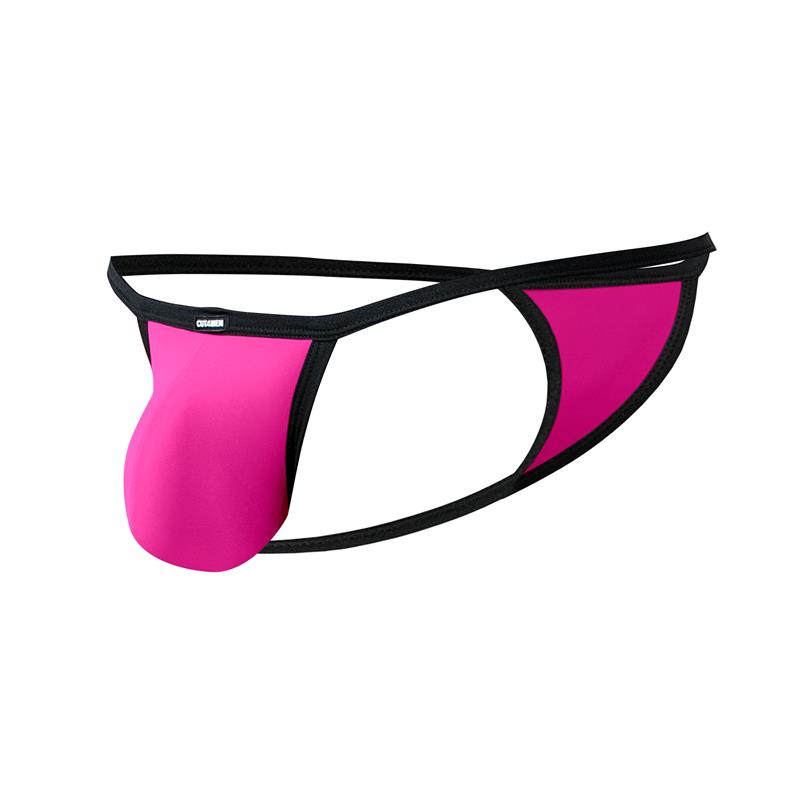 C4mspx17 Mini Tanga Kini Hot Pink Talla (Interno):S