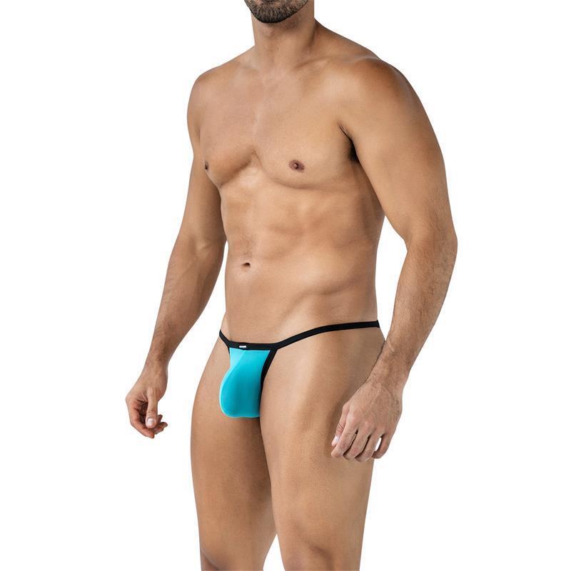 C4mspx17 Mini Tanga Kini Turquesa Talla (Interno):S