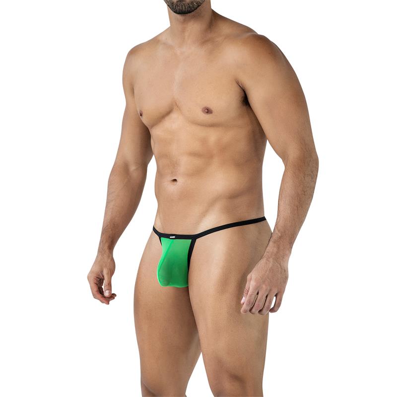 C4mspx17 Mini Tanga Kini Verde Talla (Interno):S