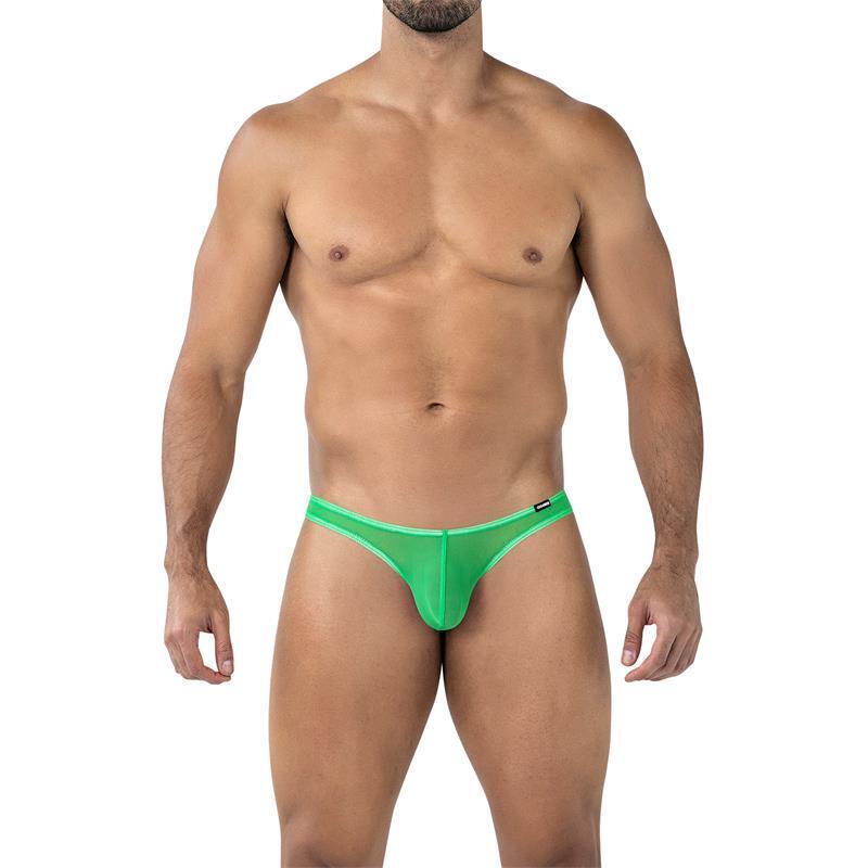 C4mspxbul01 Calzoncillo Bulge Cintura Baja Verde Talla (Interno):S
