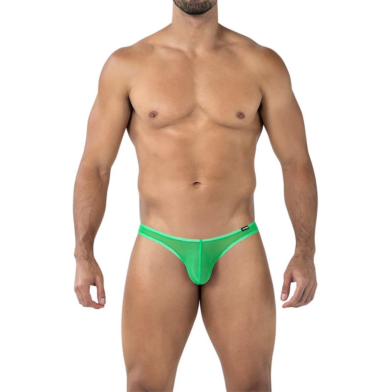 C4mspxbul01 Calzoncillo Bulge Cintura Baja Verde Talla (Interno):S