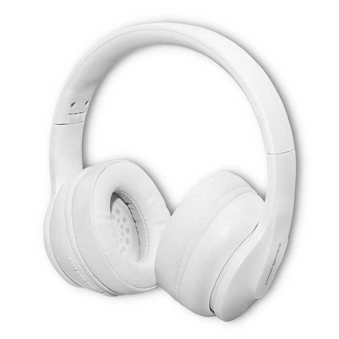 Qoltec 50845 Auriculares Inalámbricos Con Micrófono Bt 5.0 Ab Blanco
