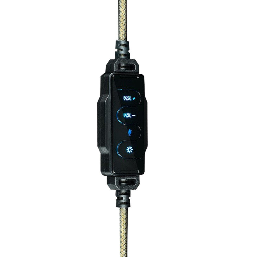 EAN 8436550233964 - TALIUS Osprey Auriculares Alámbrico Diadema Juego Negro, Azul imagen 5