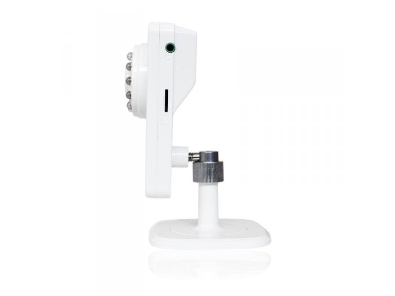 Approx Camara Ip Wifi Hd 640*480 2 Way Audio Vision Remota Microsd Hasta 32g Blanco