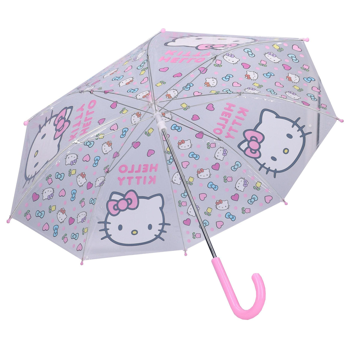 Vadobag Regenschirm Hello Kitty Rainy Days