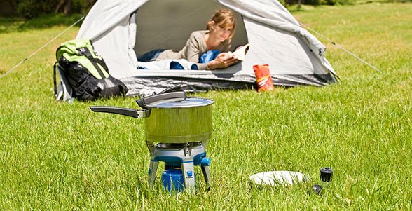 Cocina De Gas Campingaz Bivouac
