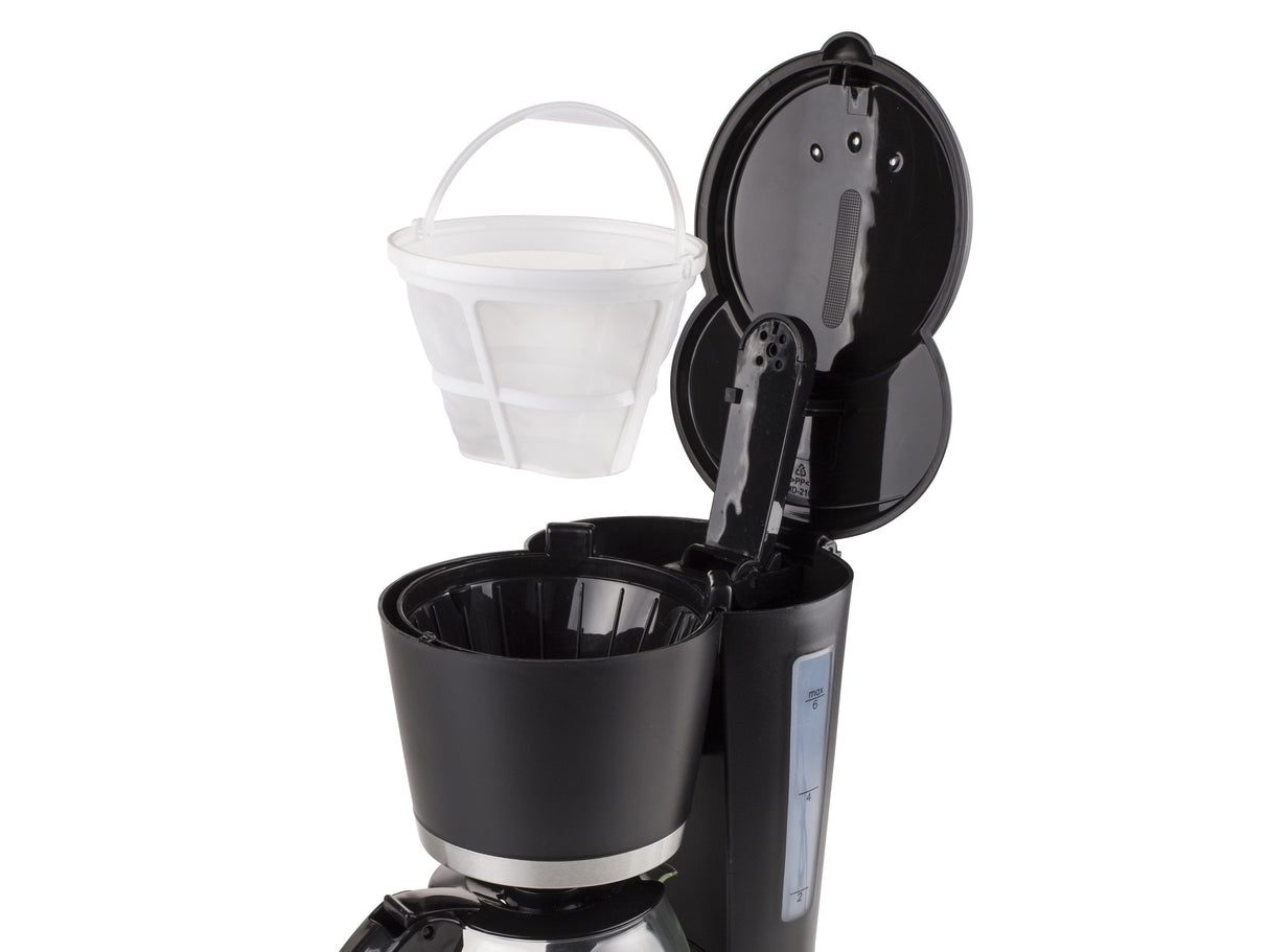 Cafetera De Goteo Tristar Cm-1236 Para 12 Tazas Negro, Inox
