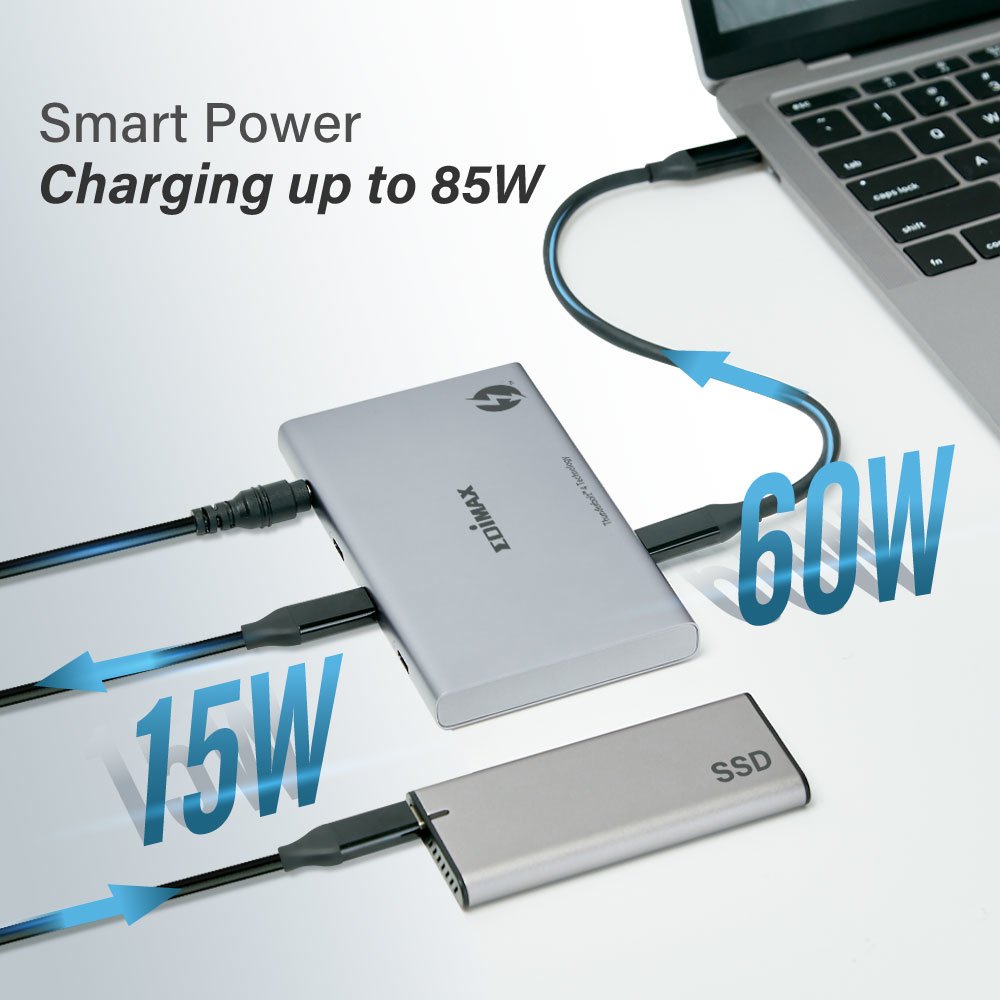 Edimax Thunderbolt4 Docking Station Td-405bp