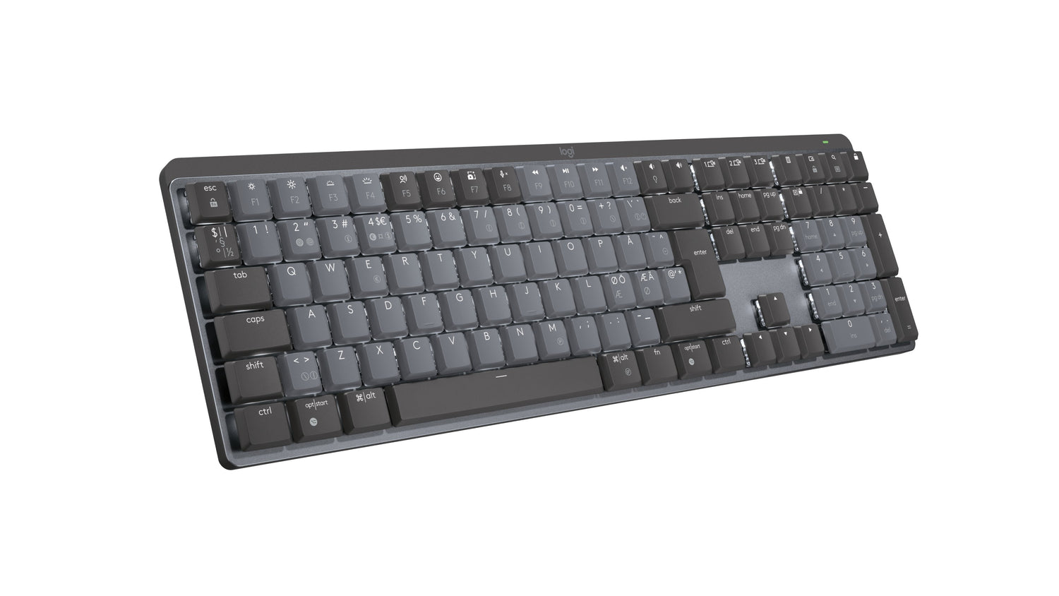 Logitech Master Series Mx Mechanical -