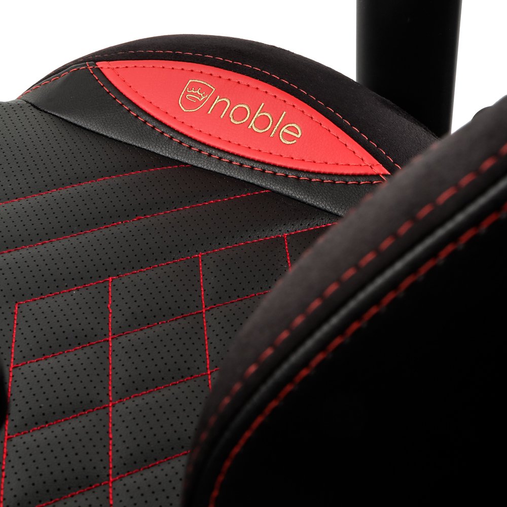 Noblechairs Epic Gaming Silla - Negro Rojo