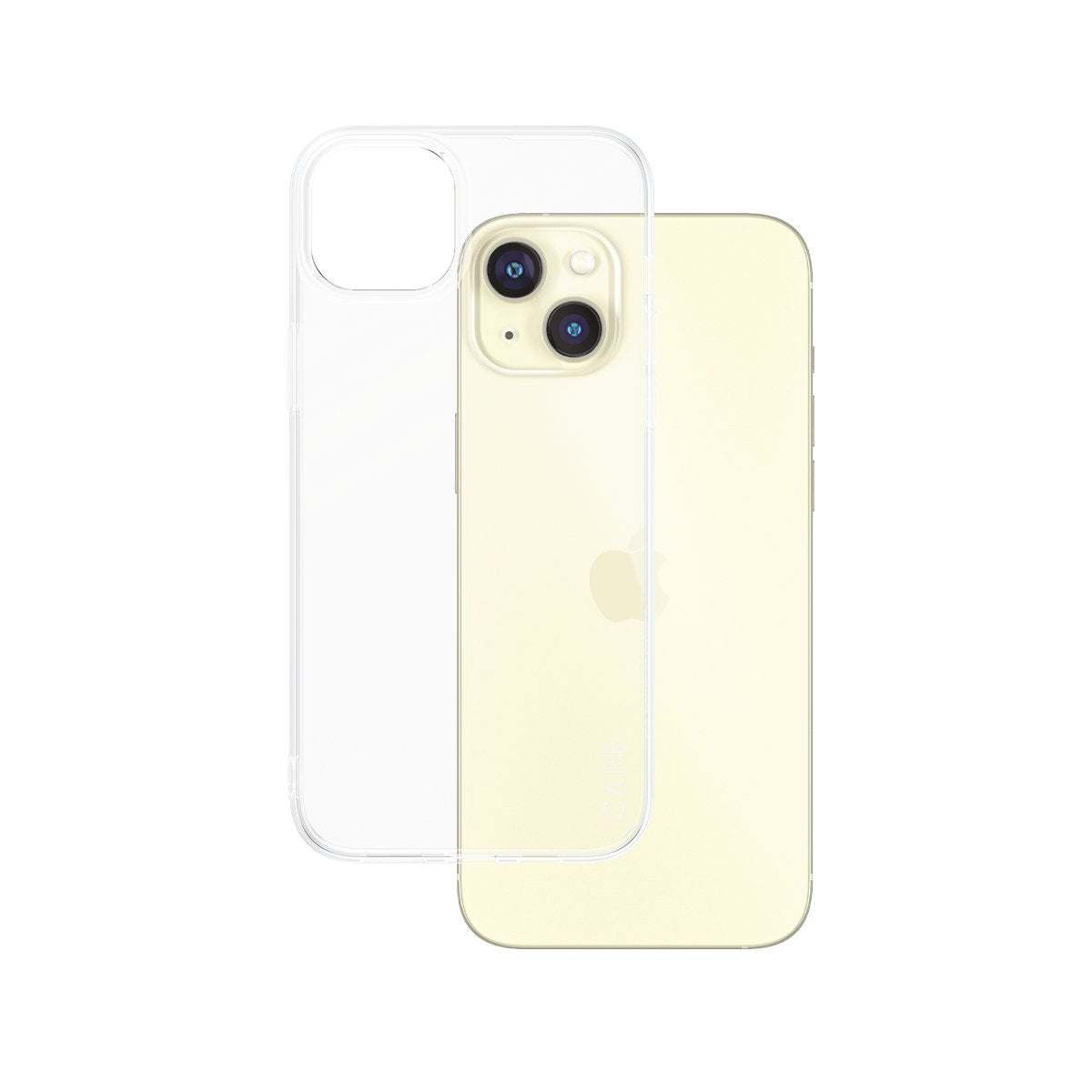 EAN 5715685005701 - PanzerGlass CARE by ® Fashionable Case Transparent X-Ray Soft Basic iPhone 15 Plus funda para teléfono mó imagen 1