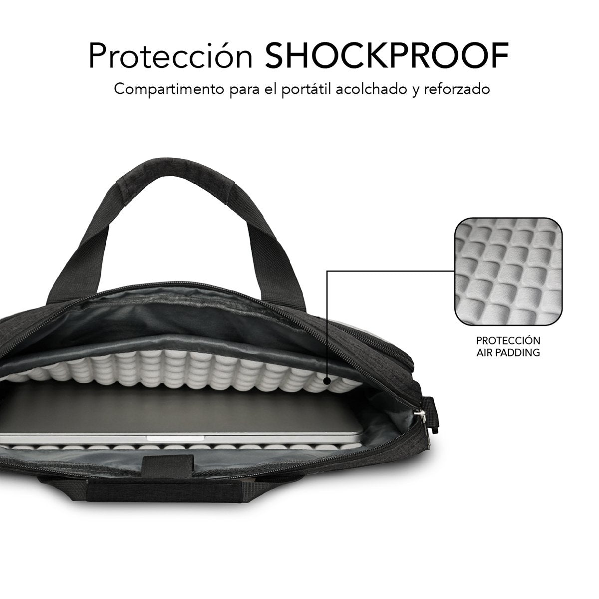 EAN 8436586742195 - SUBBLIM SUBLB-4APLB50 maletines para portátil imagen 3