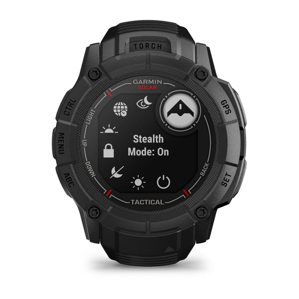 Garmin Instinct 2x Solar Tactical Edition 2,79 Cm (1.1") Mip 50 Mm Negro Gps (Satélite)