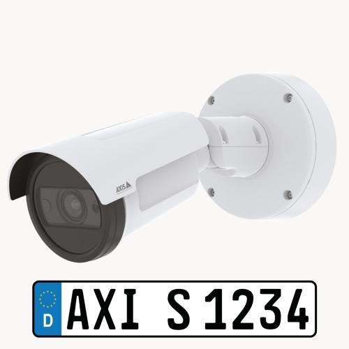 EAN 7331021084377 - Axis 02811-001 cámara de vigilancia Bala (forma) Cámara de seguridad IP Exterior 1920 x 1080 Pixeles Pare imagen 1