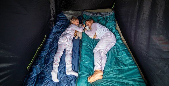 EAN 3138522081720 - Coleman Atlantic Lite 10 Saco de dormir con piernas Poliéster Verde imagen 3
