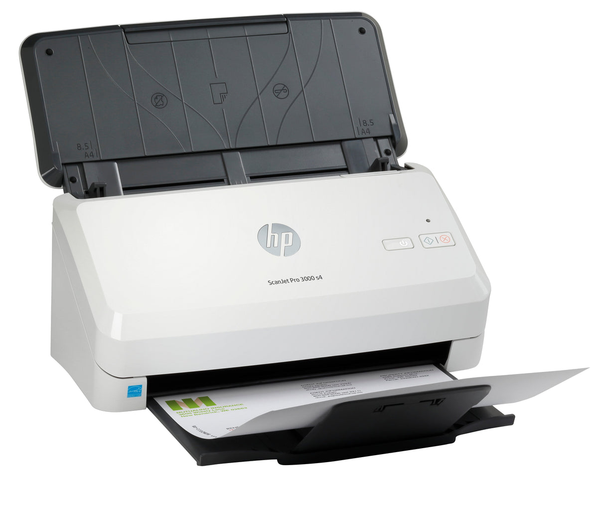 EAN 0193808948619 - HP ScanJet Pro 3000 s4 Escáner alimentado con hojas 600 x 600 DPI A4 Negro, Blanco imagen 2