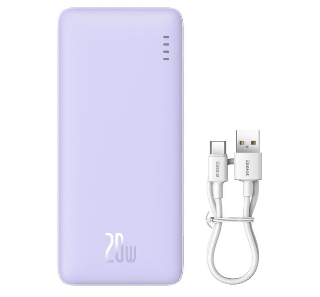 EAN 6932172648701 - Baseus Airpow PPAP20K Polímero de litio 20000 mAh Violeta imagen 1