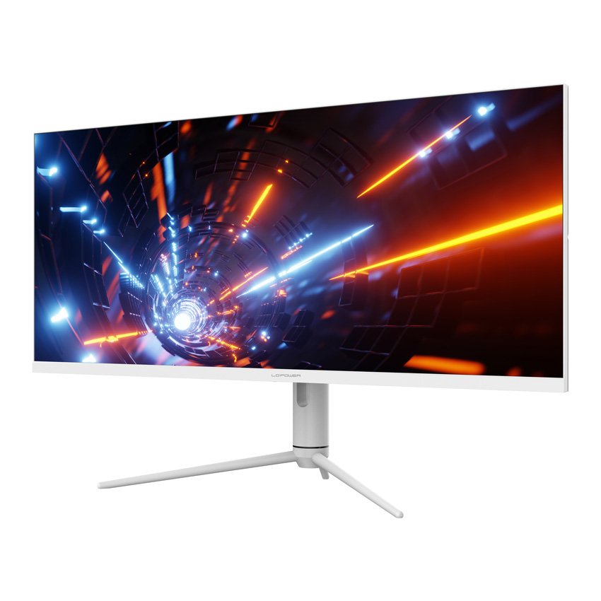 EAN 4260070129629 - LC-Power LC-M40-UWQHD-144 pantalla para PC 101,6 cm (40") 3440 x 1440 Pixeles UltraWide Quad HD Blanco imagen 3