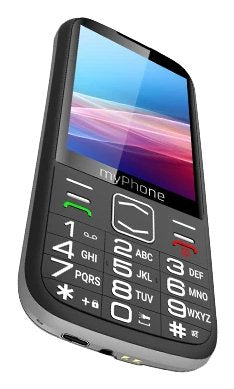 Movil Myphone Halo 4 Lte 8,89 Cm (3.5") 129 G Negro