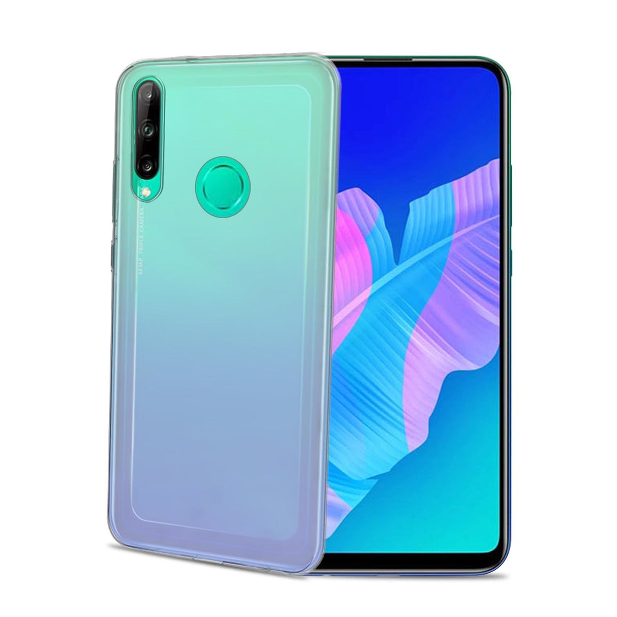EAN 8021735759546 - Celly GELSKIN912 funda para teléfono móvil 16,2 cm (6.39") Transparente imagen 1