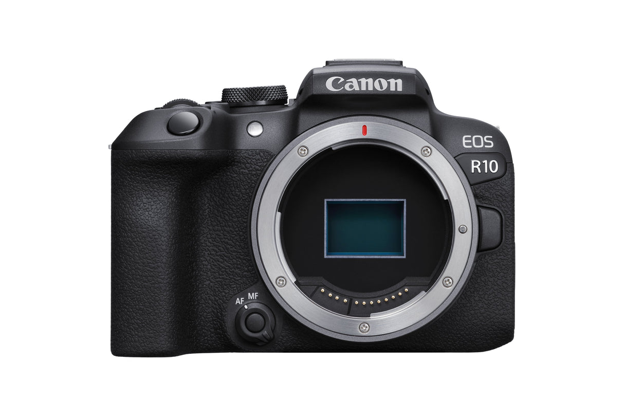 Canon Eos R10 Cuerpo Milc 24,2 Mp Cmos 6000 X 4000 Pixeles Negro