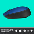 EAN 5099206062863 - Logitech 910-004640 ratón Oficina Ambidextro RF inalámbrico Óptico 1000 DPIimagen 7)