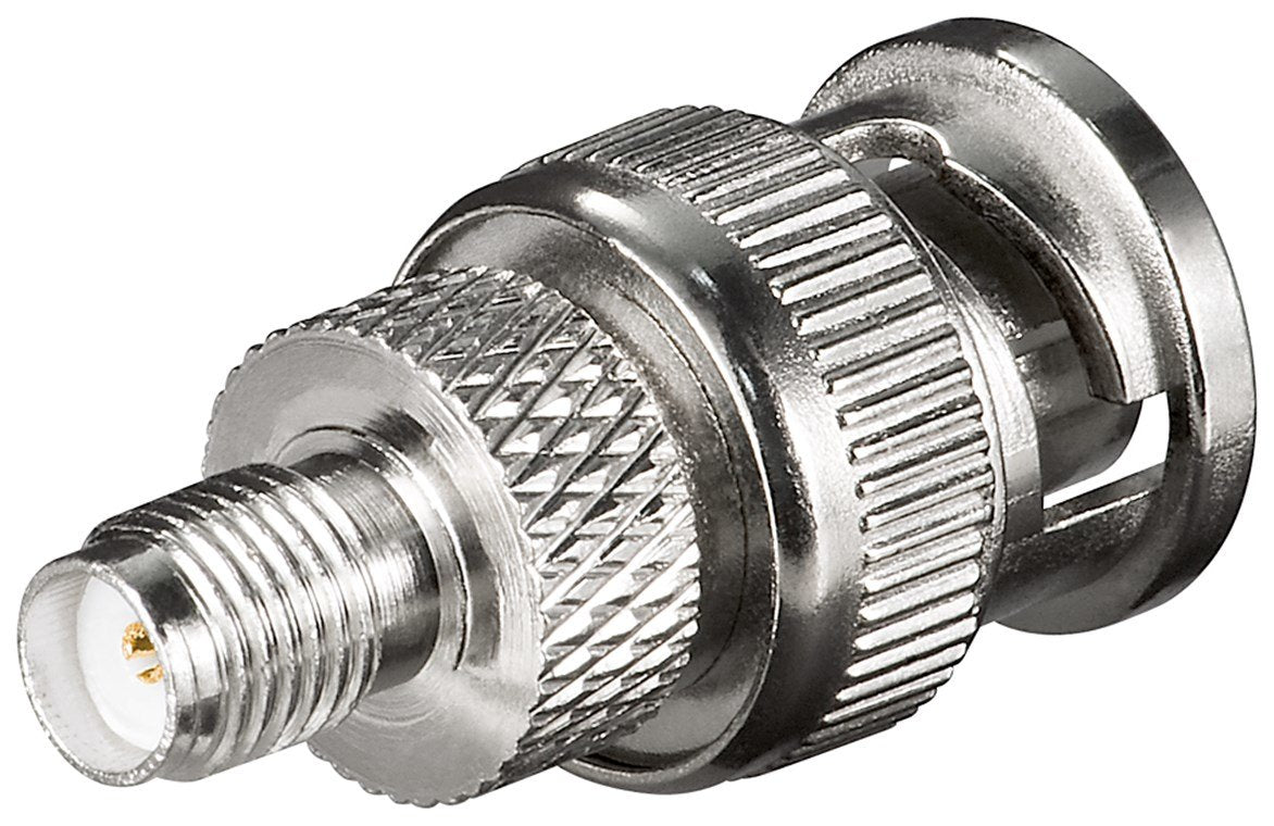 Adaptador Sma-Hembra A Bnc-Macho - Para Cable Rg 174/U