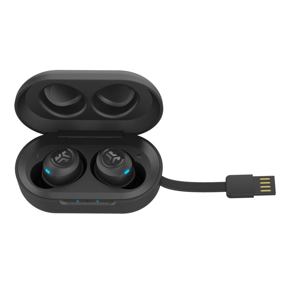 Auriculares Jlab Jbuds Air Tws Negro Bluetooth