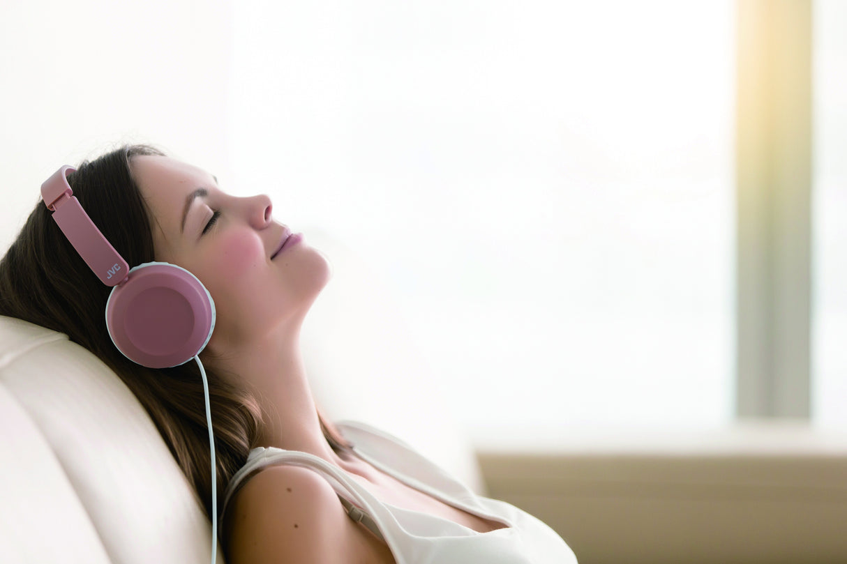 Auriculares Jvc Ha-S31m-Pe Rosa