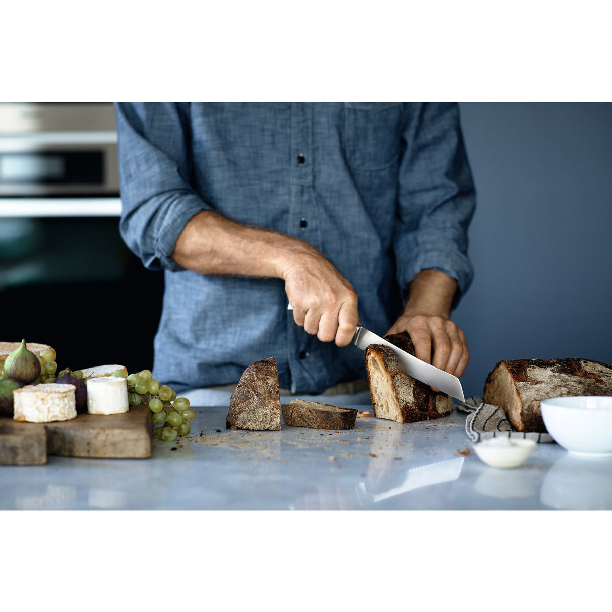 EAN 4000530676771 - WMF Grand Gourmet 1889506032 Acero 1 pieza(s) Cuchillo para pan imagen 3