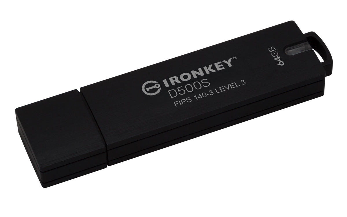 EAN 0740617334777 - Kingston Technology IronKey D500S unidad flash USB USB tipo A 3.2 Gen 1 (3.1 Gen 1) Negro imagen 4