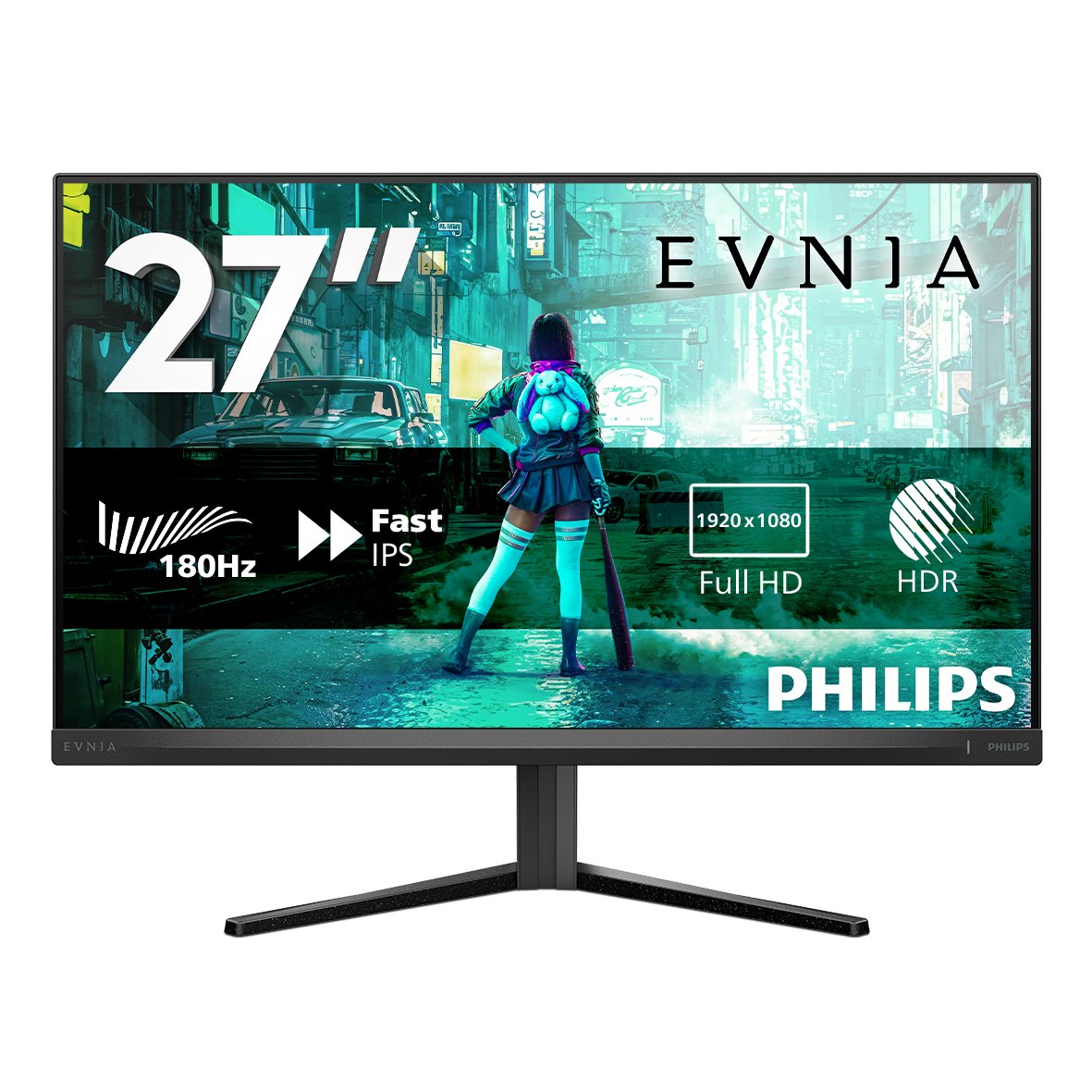 EAN 8712581805876 - Philips Evnia 27M2N3200S/00 pantalla para PC 68,6 cm (27") 1920 x 1080 Pixeles Full HD LCD Negro imagen 2