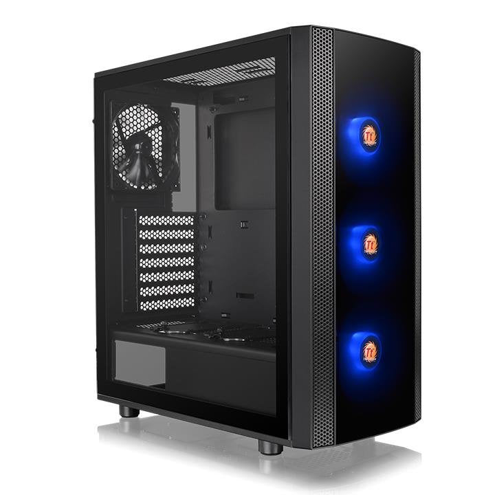 EAN 4711246874411 - Thermaltake Versa J25 TG RGB Midi Tower Negro imagen 4