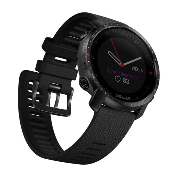 Smartwatch Polar Grit X Pro Titan 3,05 Cm (1.2") 47 Mm Mip Negro Gps (Satélite)