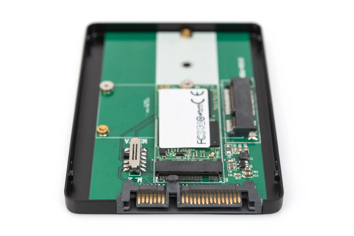 EAN 4016032457688 - Digitus DA-71118 caja para disco duro externo Caja externa para unidad de estado sólido (SSD) Negro 2.5" imagen 5
