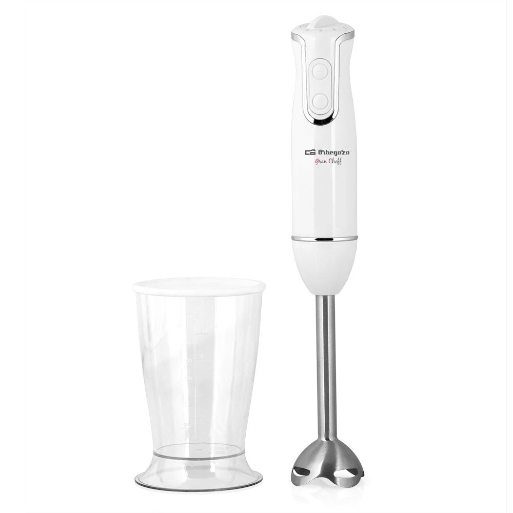 EAN 8436044536403 - Orbegozo BT 2220 0,6 L Batidora de vaso 800 W Blanco imagen 1