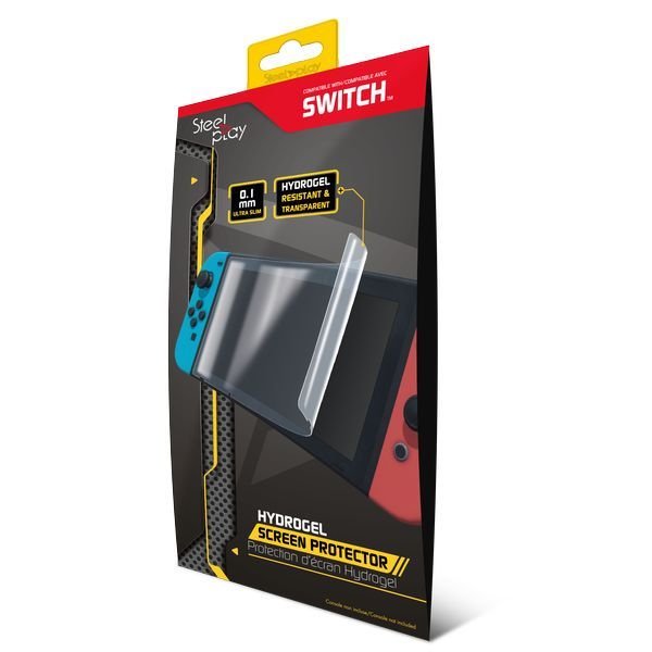 Kit De Protección De Pantalla Steelplay Interruptor De Hidrogel