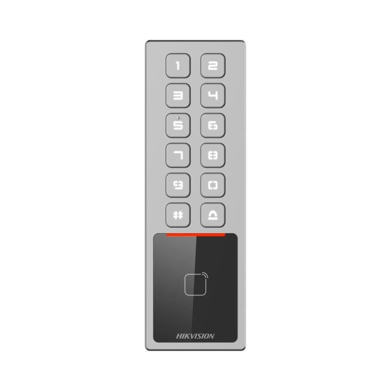 EAN 6942160415659 - Hikvision Value Series DS-K1T805MBWX lector de control de acceso Lector básico de control de acceso Gris imagen 3