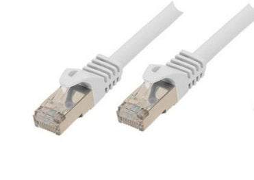 Shiverpeaks Cat7, 1m Cable De Red Blanco Sf/Utp (S-Ftp)